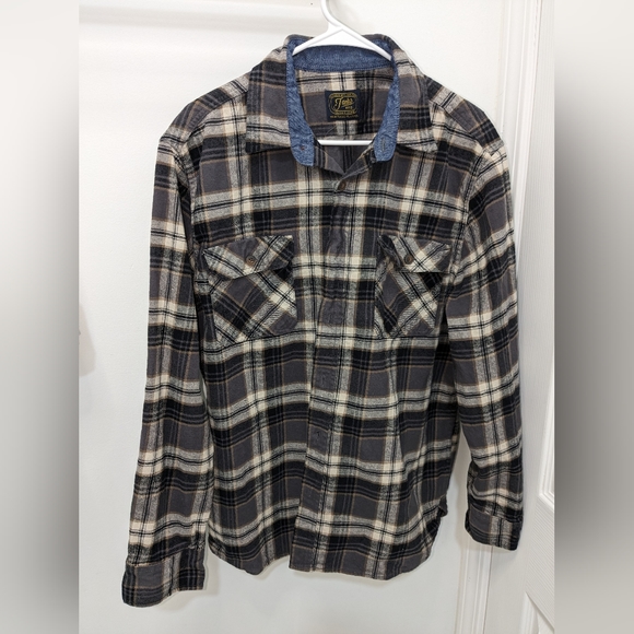 Jachs heavy flannel long sleeve shirt - Picture 1 of 4